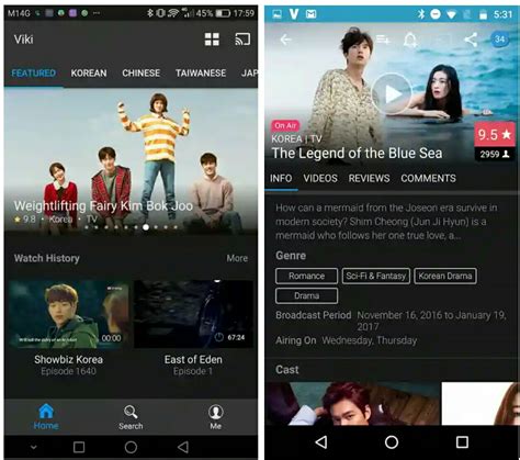best apps to watch korean drama for free