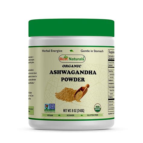 best ashwagandha powder