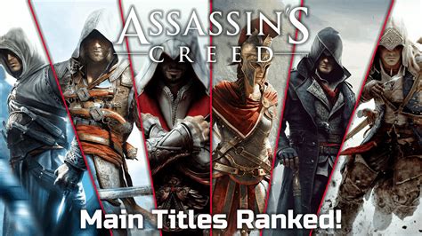 best assassin's creed game list