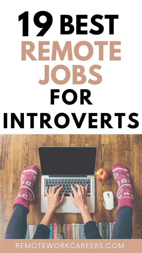 best at home jobs for introverts