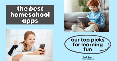 Best At Home Learning Apps