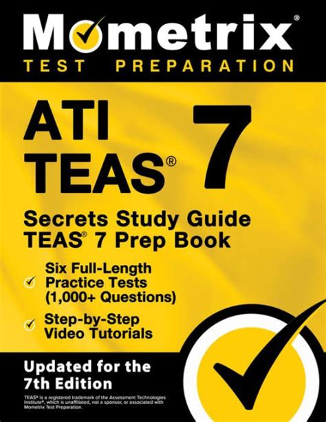 best ati teas study book