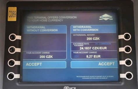 best atm card to use in europe