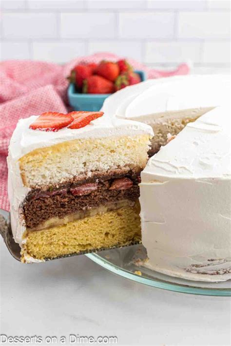 Banana Split Cake