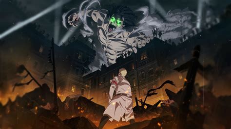 Best attack on titan wallpaper engine