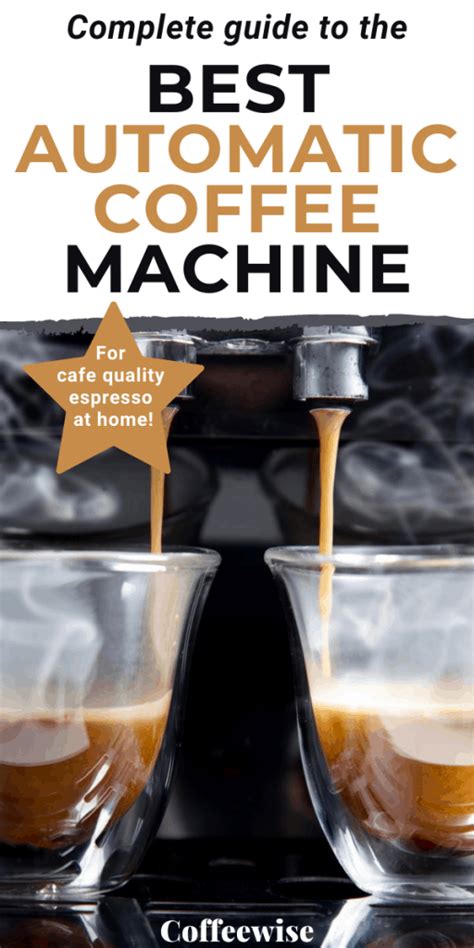 Best Auto Coffee Machine 2020
