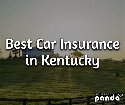 best auto insurance kentucky