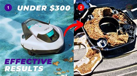 Best Automatic Pool Cleaner Under 300