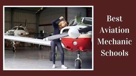 best aviation mechanic schools in florida
