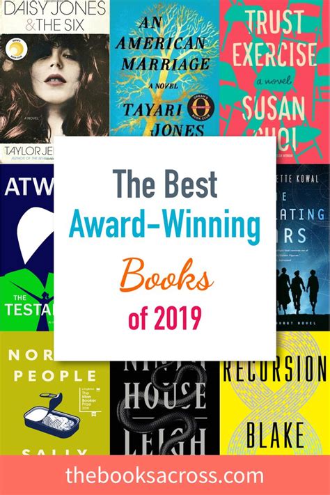 best award winning books 2022