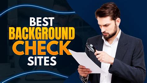 Best Background Check Site
