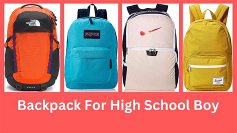 Best Backpack For Junior High Boy