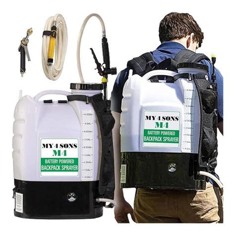 Best Backpack Sprayer Storage