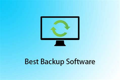 Best Backup Software