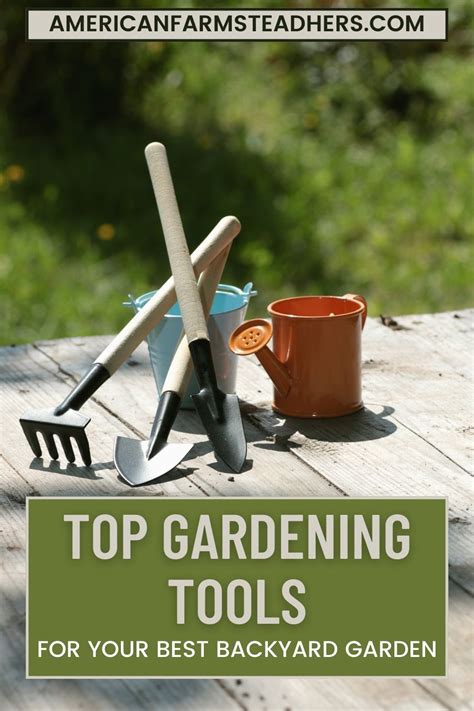Best Backyard Garden Tools