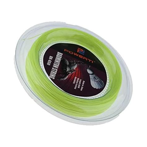 best badminton string for professionals