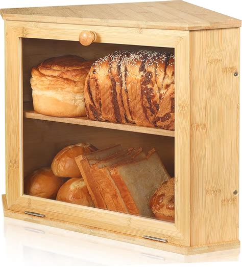 Best Bamboo Bread Box