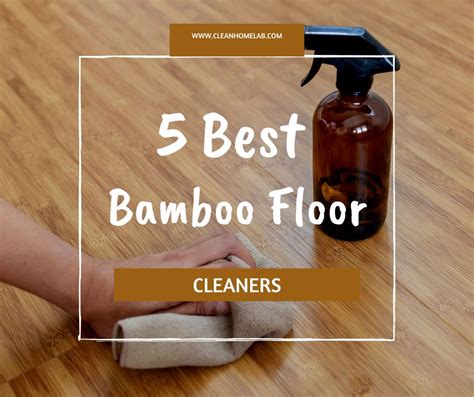 best bamboo floor cleaner reviews