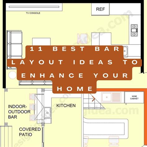Best Bar Layout Plans