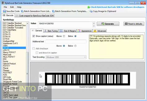 best barcode generator software free download