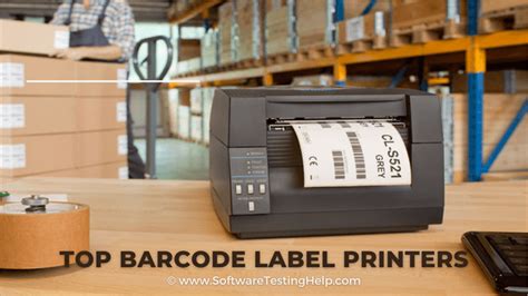 best barcode label printers