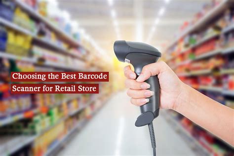 best barcode scanner for retail store