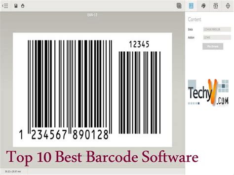 best barcode software for my needs