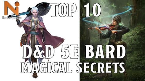 best bard magical secrets 5e