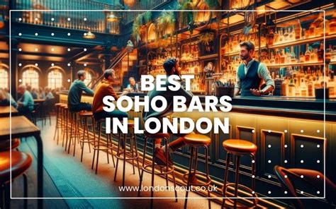 Best Bars In Soho