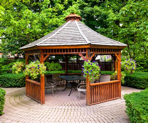 Best Base For Gazebo