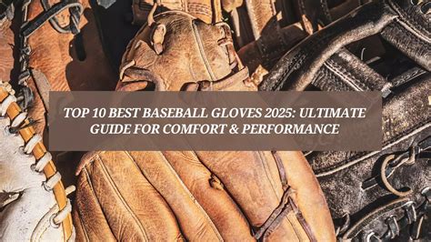 Best Baseball Gloves Material