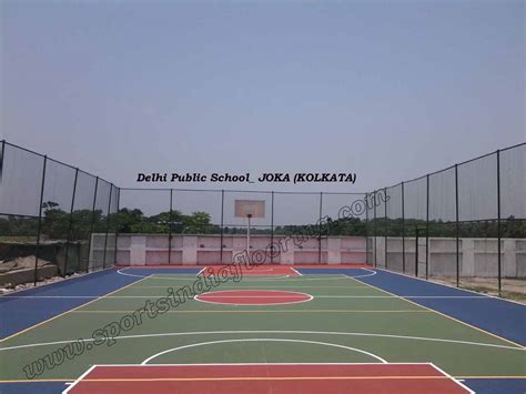 best basketball courts in india