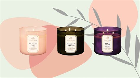 best bath and body works candles
