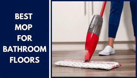 Best Bathroom Mop