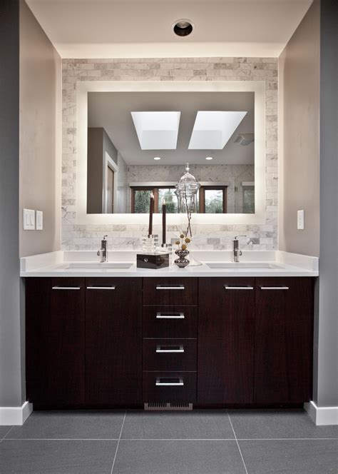 The perfect vanity, love the color as well (taupe) Taupe bathroom, Double vanity bathroom