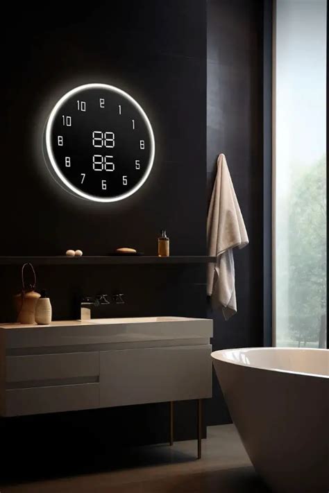 Best Bathroom Wall Clock