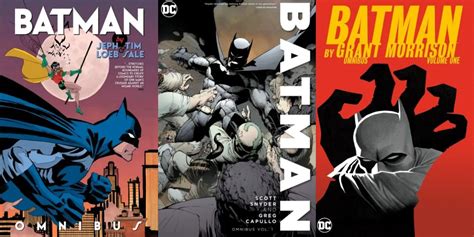 Best Batman Comic Collections