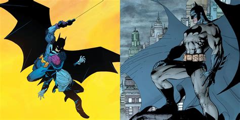 Best Batman Suits Comics