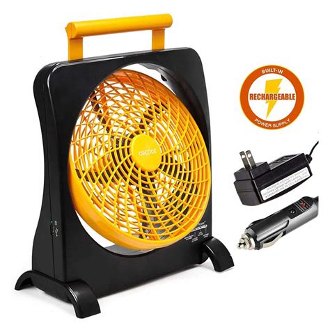 best battery powered fan for camping