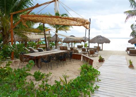 best beach clubs costa maya