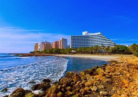 best beach hotel in cartagena