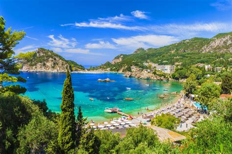 best beach in corfu greece