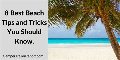 best beach tips