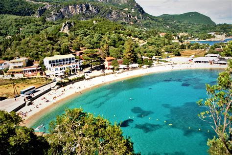 best beach towns in corfu