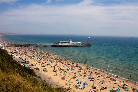 best beaches in bournemouth