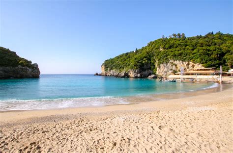 best beaches on corfu island greece