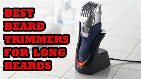 best beard trimmer for full beards