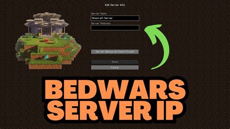 Best Bedwars Practice Servers Ip