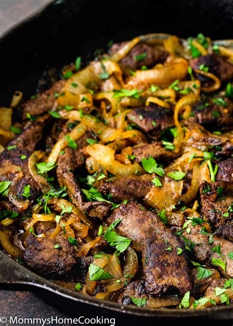 best beef liver recipe