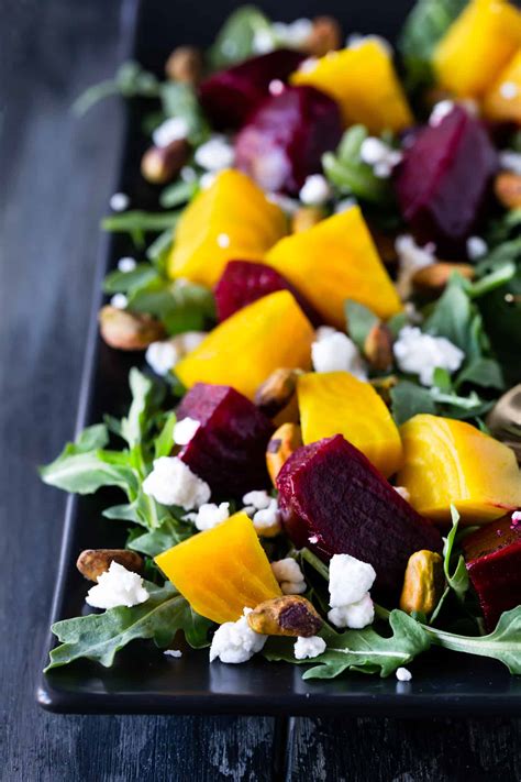 best beet salad recipe with goat cheese